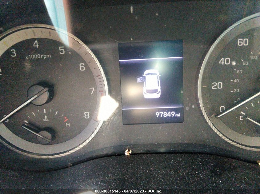2019 HYUNDAI TUCSON SE - KM8J2CA42KU889814