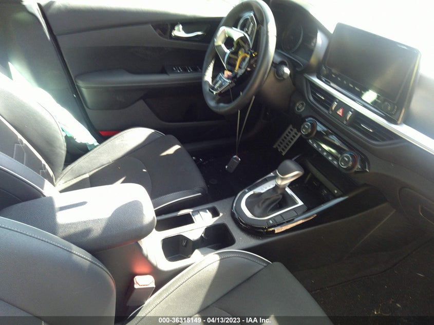 VIN 3KPF54AD2NE491481 2022 KIA FORTE GT-LINE