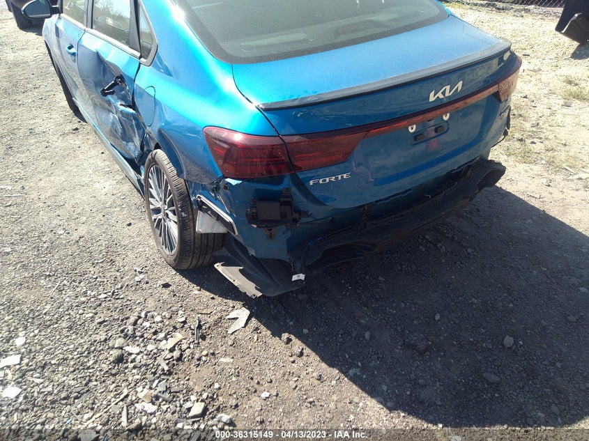 VIN 3KPF54AD2NE491481 2022 KIA FORTE GT-LINE