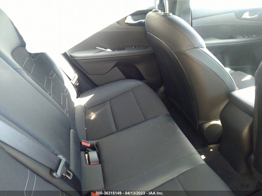 VIN 3KPF54AD2NE491481 2022 KIA FORTE GT-LINE