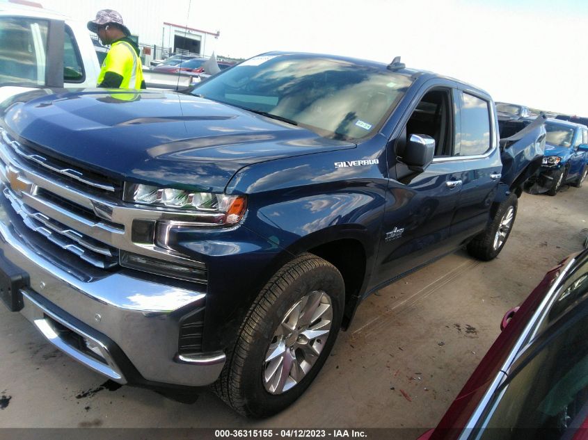 2022 CHEVROLET SILVERADO 1500 LTD LTZ 3GCPWEED2NG205070
