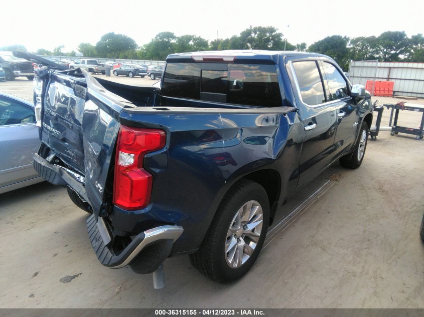 2022 CHEVROLET SILVERADO 1500 LTD LTZ 3GCPWEED2NG205070