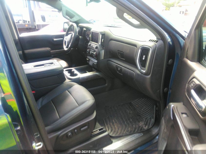 2022 CHEVROLET SILVERADO 1500 LTD LTZ 3GCPWEED2NG205070