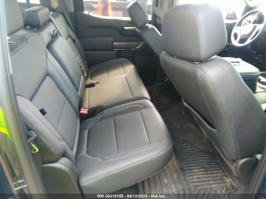 2022 CHEVROLET SILVERADO 1500 LTD LTZ 3GCPWEED2NG205070