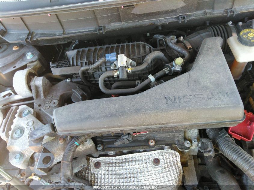 2016 NISSAN ROGUE SV - KNMAT2MV8GP716272