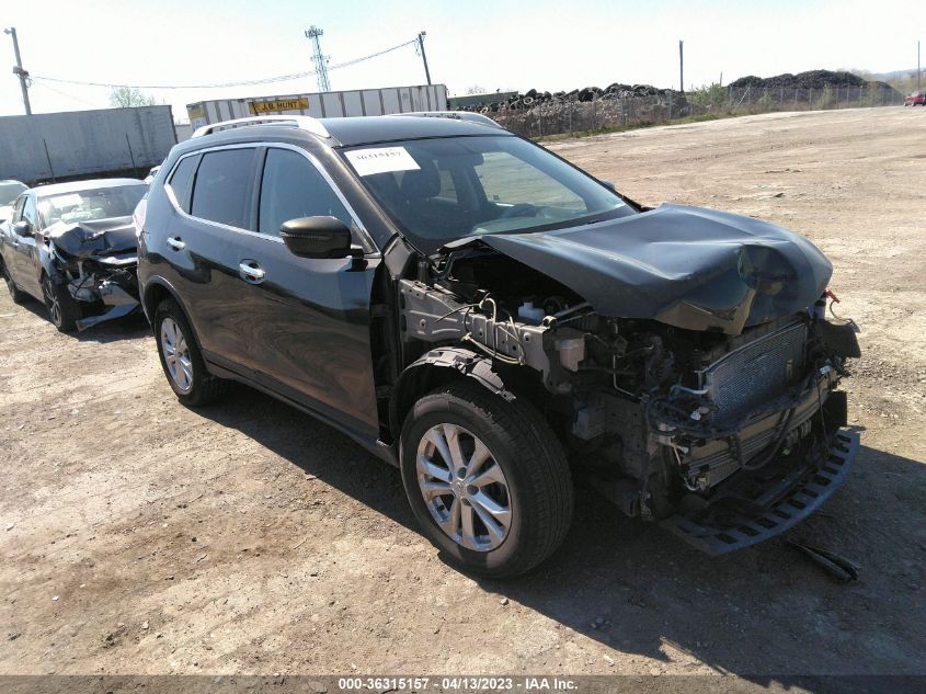 2016 NISSAN ROGUE SV - KNMAT2MV8GP716272