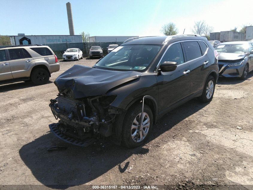 2016 NISSAN ROGUE SV - KNMAT2MV8GP716272