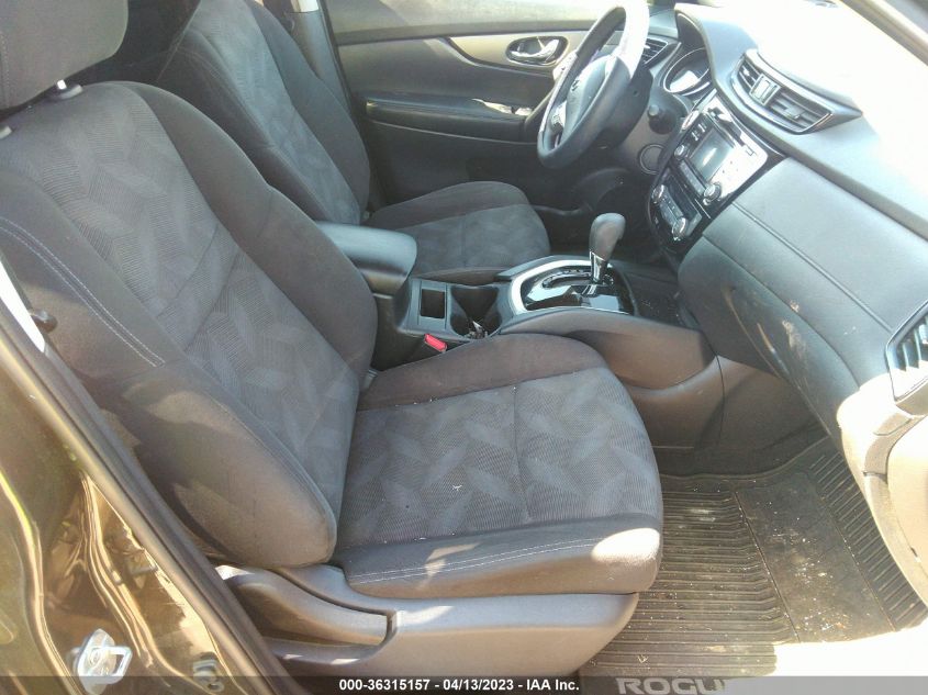 2016 NISSAN ROGUE SV - KNMAT2MV8GP716272