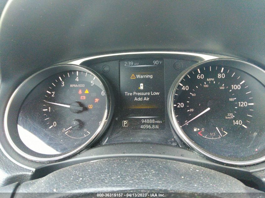 2016 NISSAN ROGUE SV - KNMAT2MV8GP716272