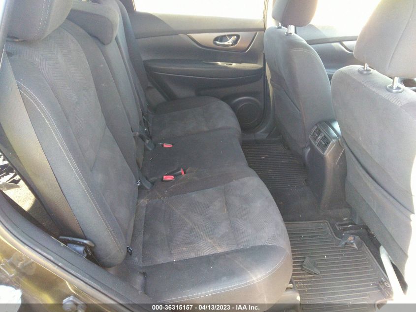 2016 NISSAN ROGUE SV - KNMAT2MV8GP716272