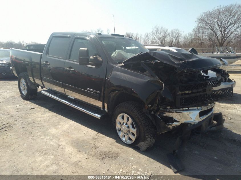 2013 CHEVROLET SILVERADO 2500HD LT - 1GC1KXC88DF243311