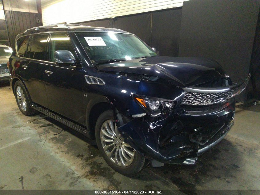 2016 INFINITI QX80 - JN8AZ2NC9G9401436