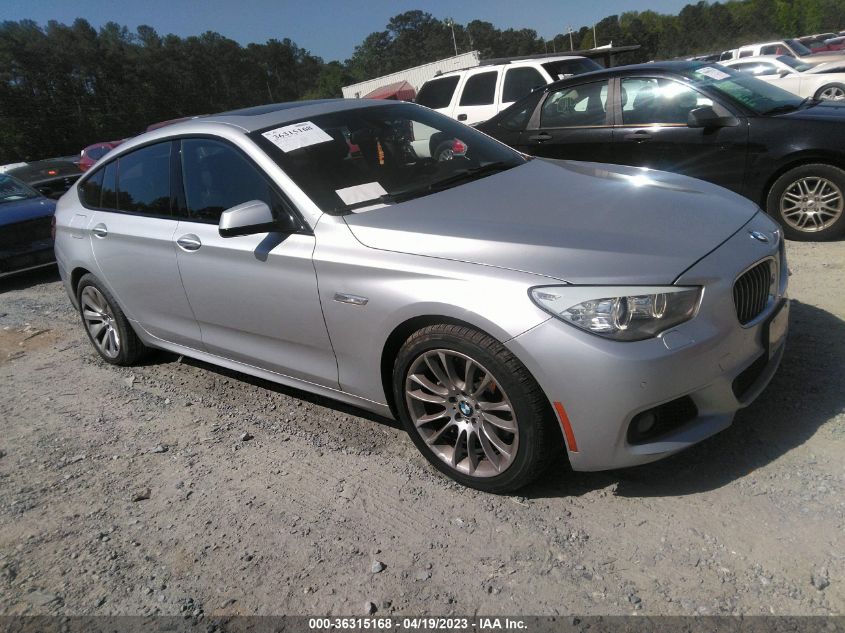 2013 BMW 5 SERIES GRAN TURISMO 535I XDRIVE - WBASP2C5XDC339874
