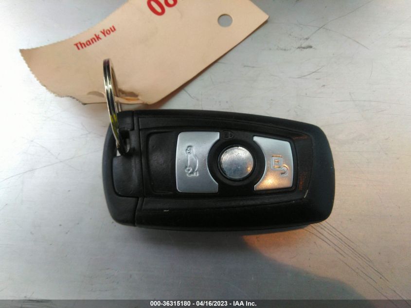 2013 BMW 3 SERIES 328I - WBA3A5G50DNP19022