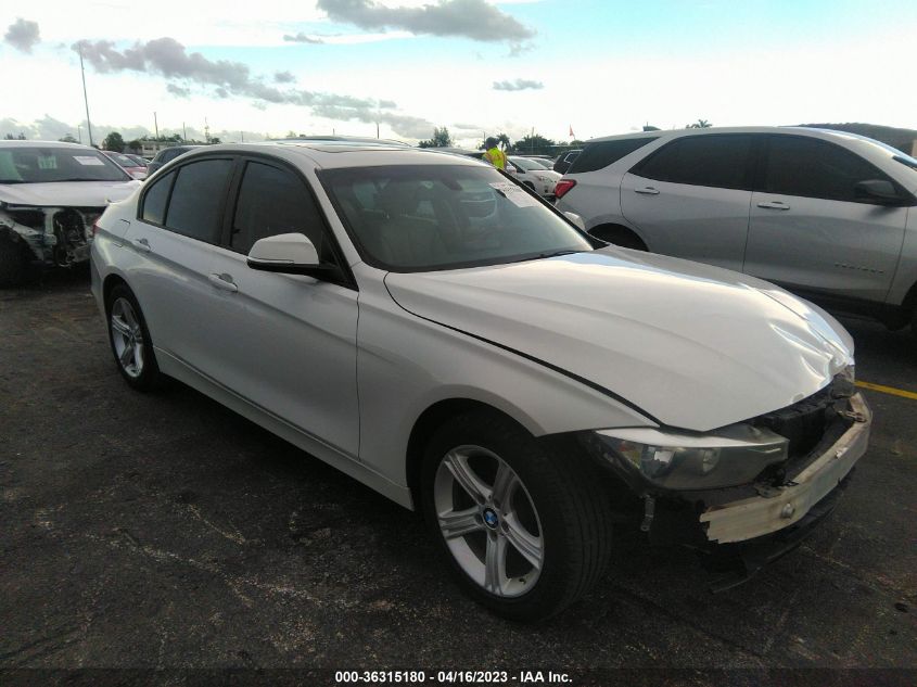 2013 BMW 3 SERIES 328I - WBA3A5G50DNP19022