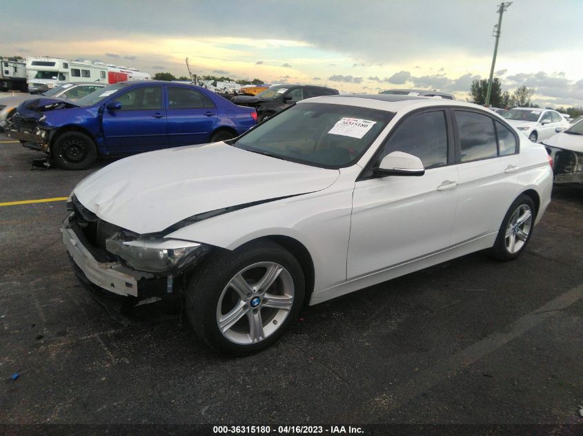 2013 BMW 3 SERIES 328I - WBA3A5G50DNP19022