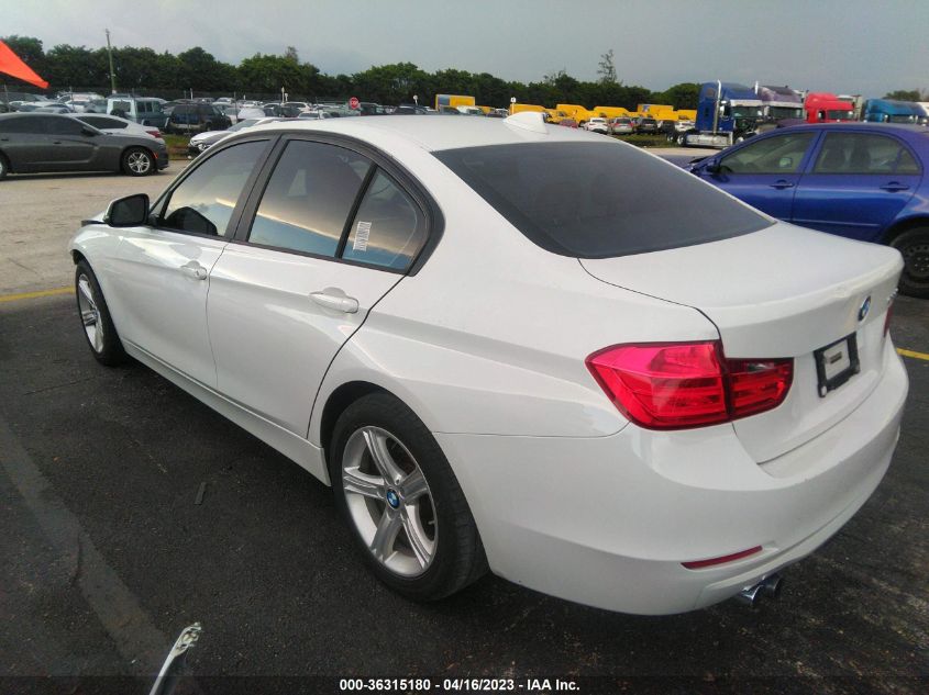 2013 BMW 3 SERIES 328I - WBA3A5G50DNP19022