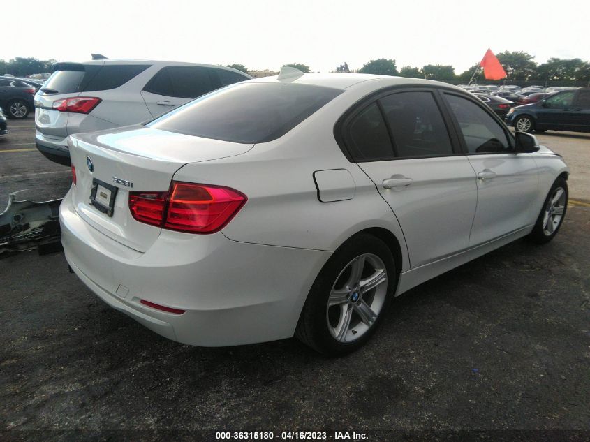 2013 BMW 3 SERIES 328I - WBA3A5G50DNP19022