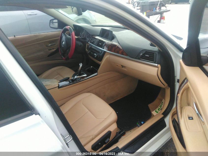 2013 BMW 3 SERIES 328I - WBA3A5G50DNP19022