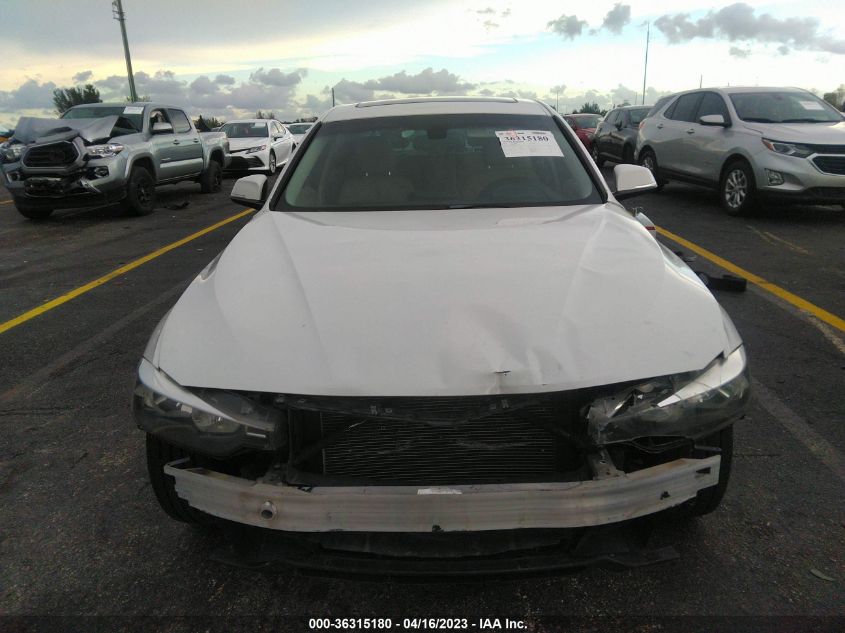 2013 BMW 3 SERIES 328I - WBA3A5G50DNP19022