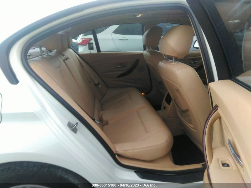 2013 BMW 3 SERIES 328I - WBA3A5G50DNP19022