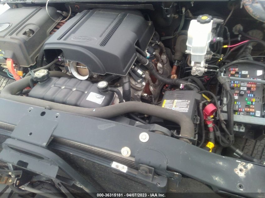 2013 CHEVROLET TAHOE HYBRID 1GNSKDEJXDR222100