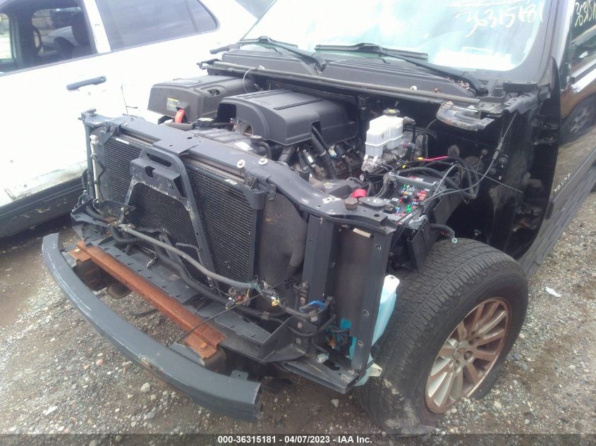 2013 CHEVROLET TAHOE HYBRID 1GNSKDEJXDR222100