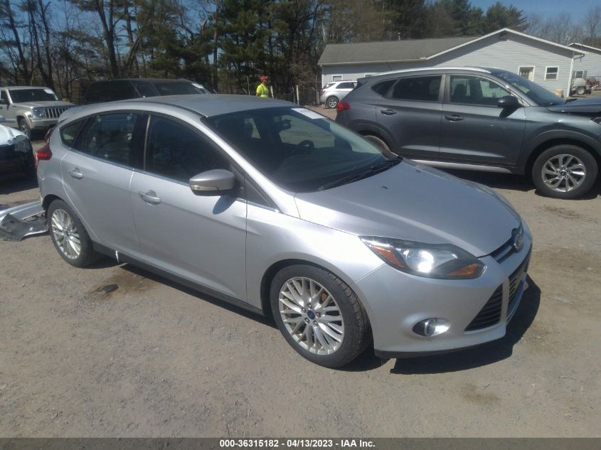 2014 FORD FOCUS TITANIUM - 1FADP3N22EL280475