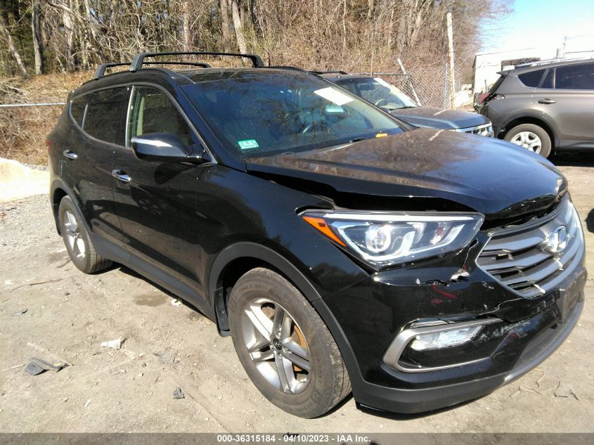 2018 HYUNDAI SANTA FE SPORT 2.4L - 5XYZUDLB2JG518235