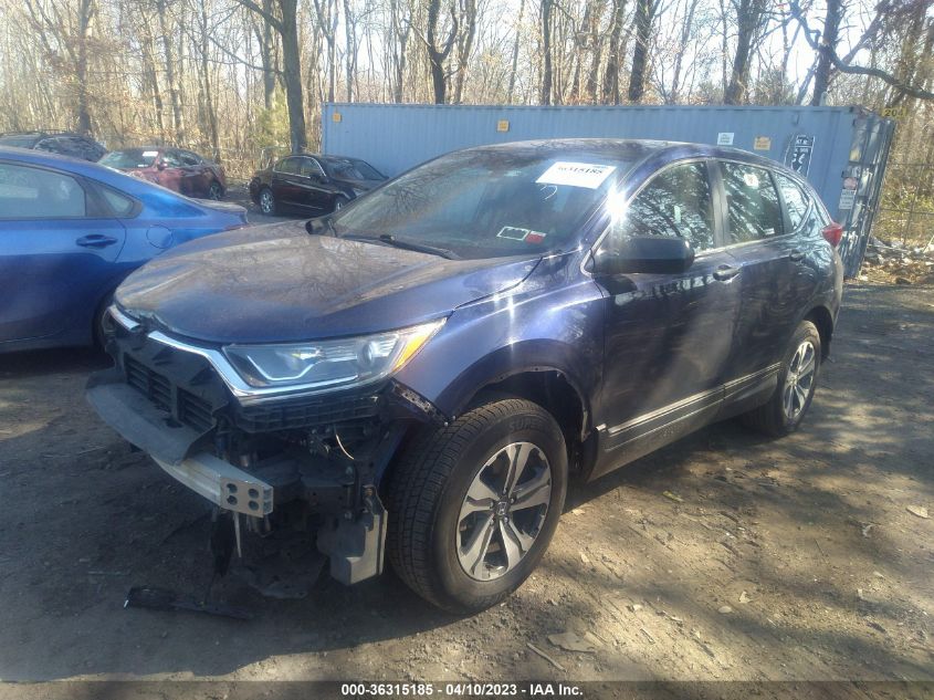 2018 HONDA CR-V LX - 5J6RW6H35JL002067
