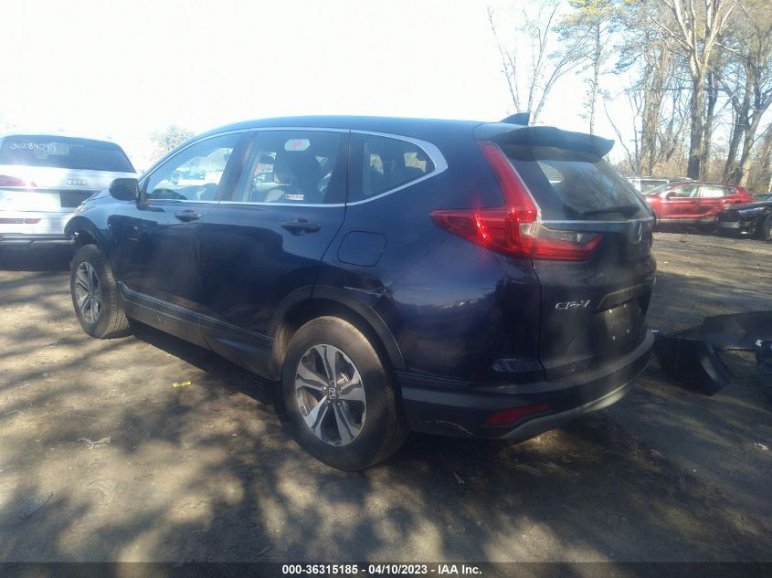 2018 HONDA CR-V LX - 5J6RW6H35JL002067