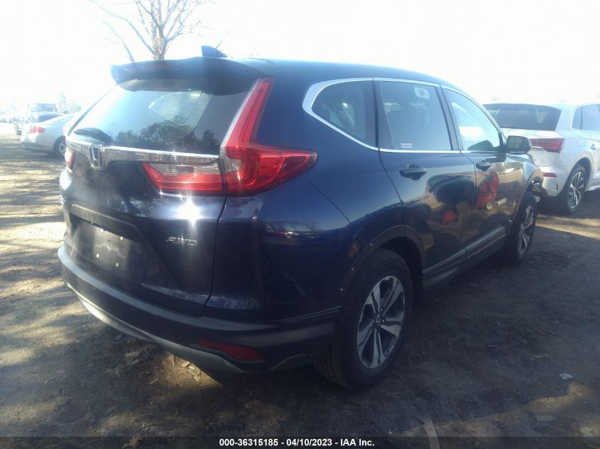 2018 HONDA CR-V LX - 5J6RW6H35JL002067