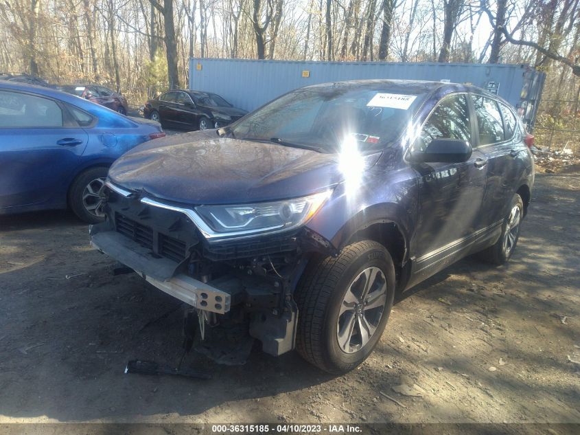 2018 HONDA CR-V LX - 5J6RW6H35JL002067