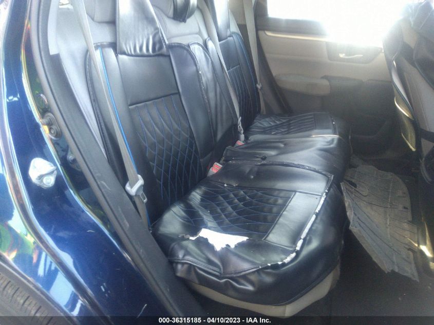 2018 HONDA CR-V LX - 5J6RW6H35JL002067