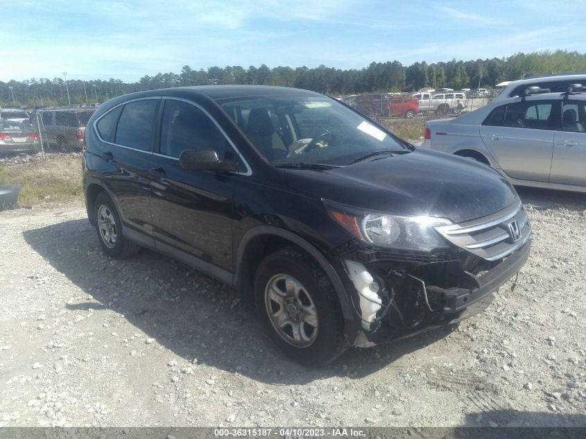 2014 HONDA CR-V LX - 2HKRM3H34EH535998