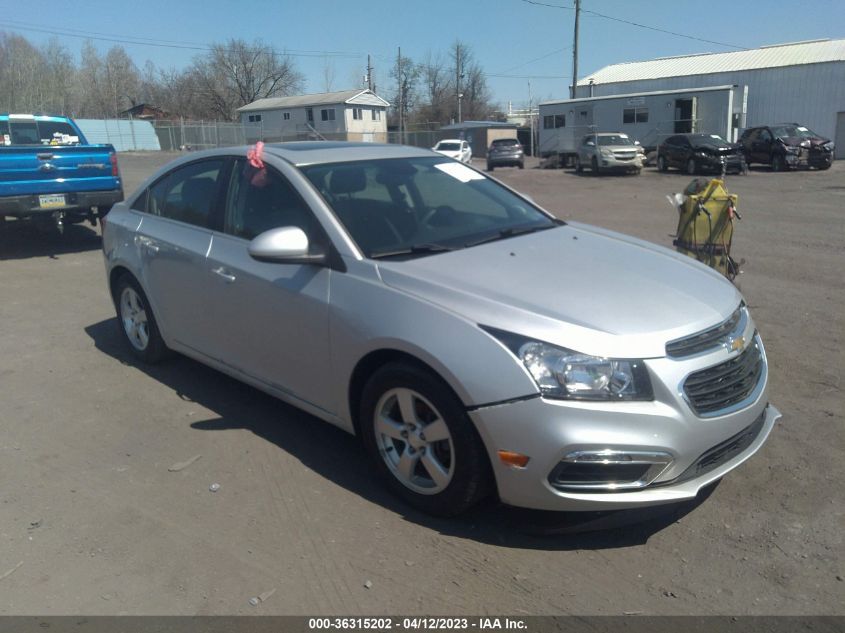 2015 CHEVROLET CRUZE LT - 1G1PC5SB9F7285551