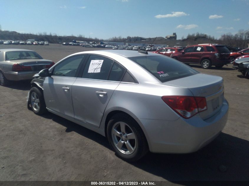 2015 CHEVROLET CRUZE LT - 1G1PC5SB9F7285551