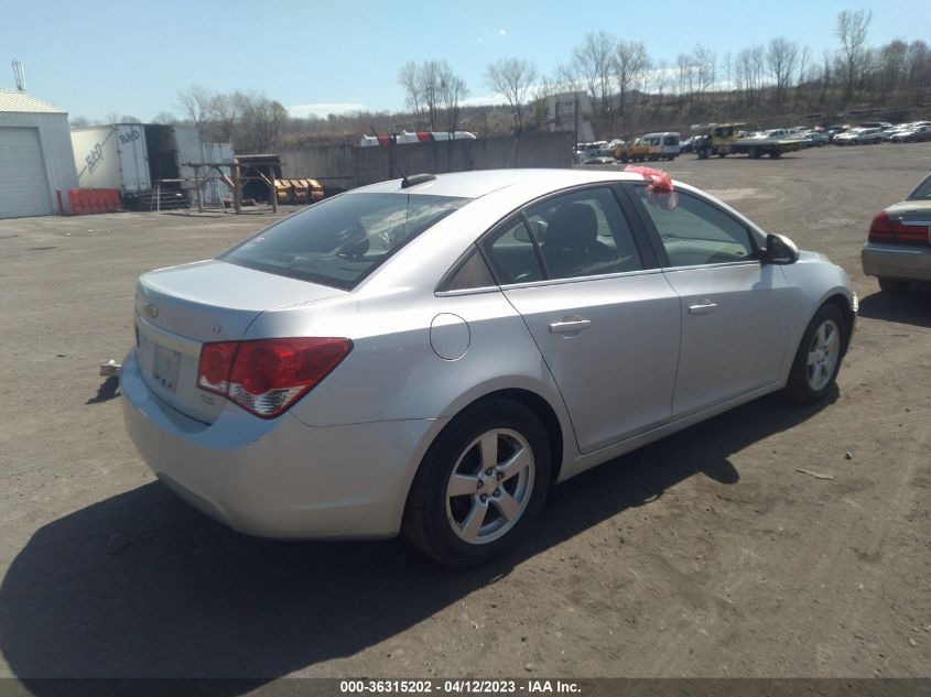 2015 CHEVROLET CRUZE LT - 1G1PC5SB9F7285551