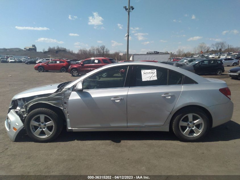 2015 CHEVROLET CRUZE LT - 1G1PC5SB9F7285551