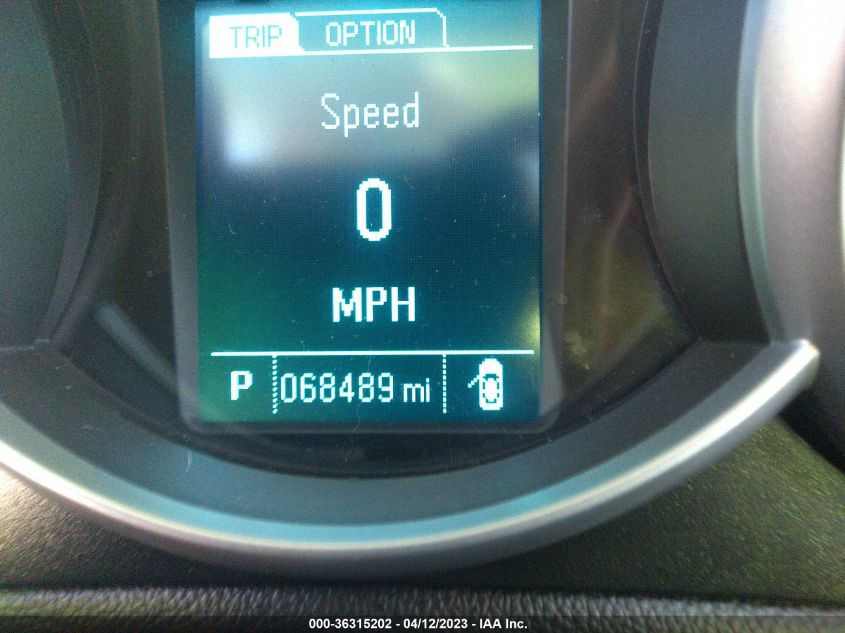 2015 CHEVROLET CRUZE LT - 1G1PC5SB9F7285551