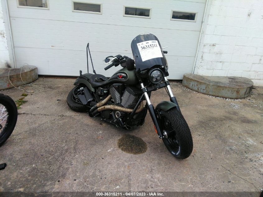 2017 VICTORY MOTORCYCLES GUNNER - 5VPCGBAB2H3056554