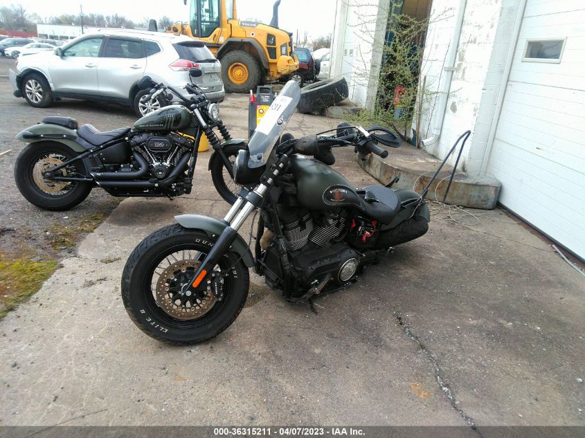 2017 VICTORY MOTORCYCLES GUNNER 5VPCGBAB2H3056554