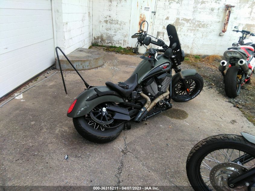 2017 VICTORY MOTORCYCLES GUNNER 5VPCGBAB2H3056554