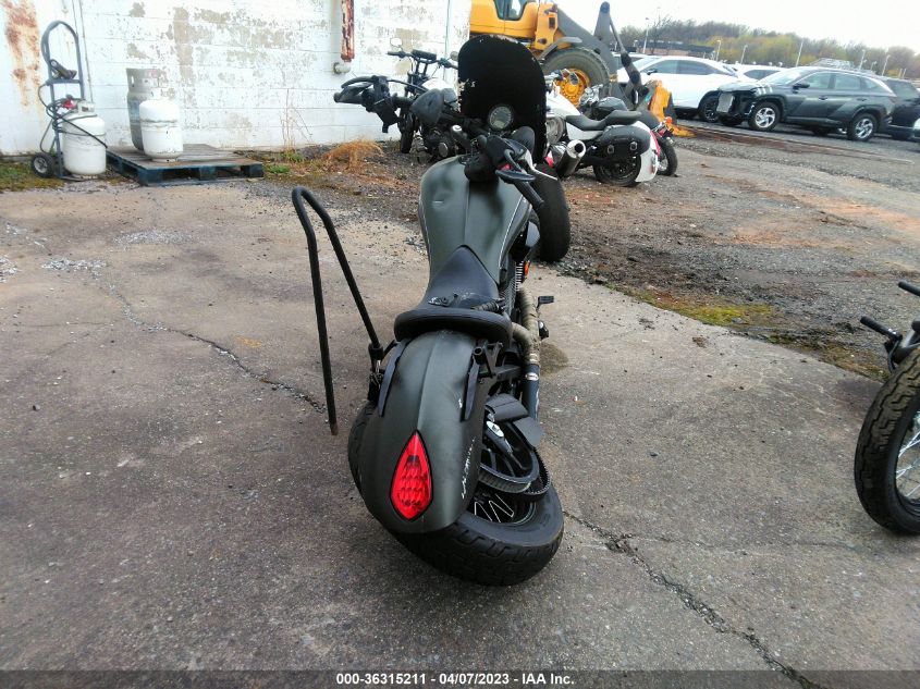2017 VICTORY MOTORCYCLES GUNNER 5VPCGBAB2H3056554