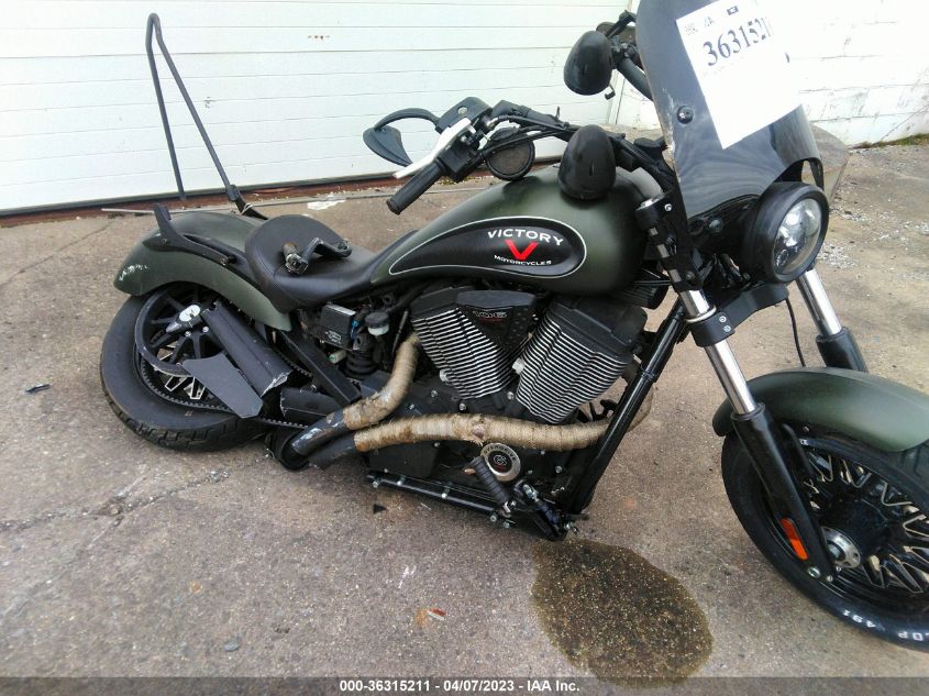 2017 VICTORY MOTORCYCLES GUNNER 5VPCGBAB2H3056554