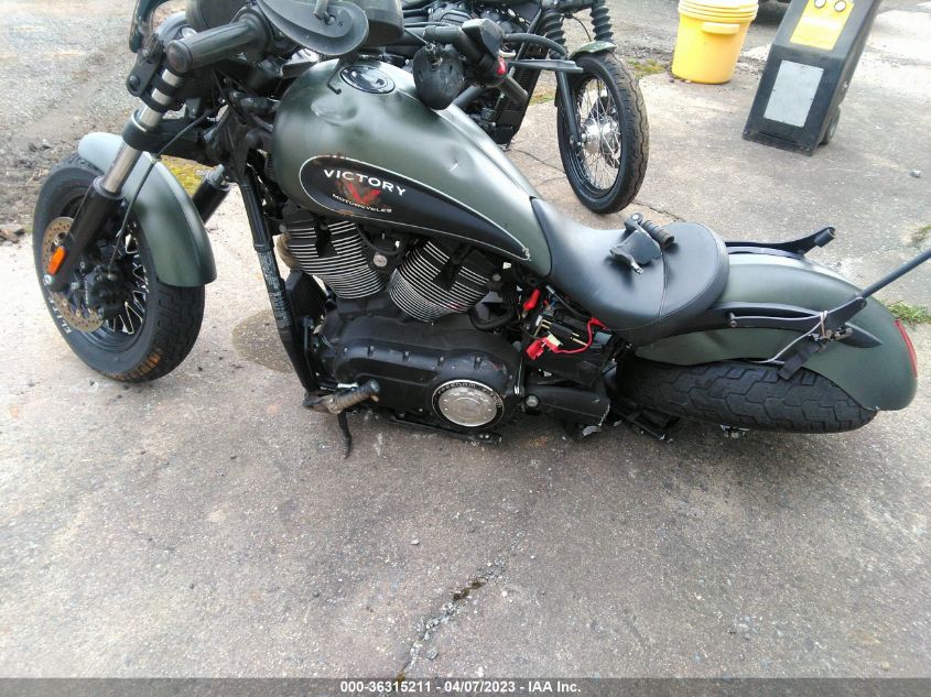 2017 VICTORY MOTORCYCLES GUNNER 5VPCGBAB2H3056554