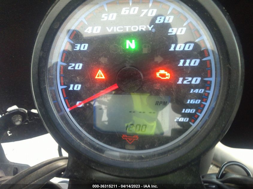 2017 VICTORY MOTORCYCLES GUNNER 5VPCGBAB2H3056554