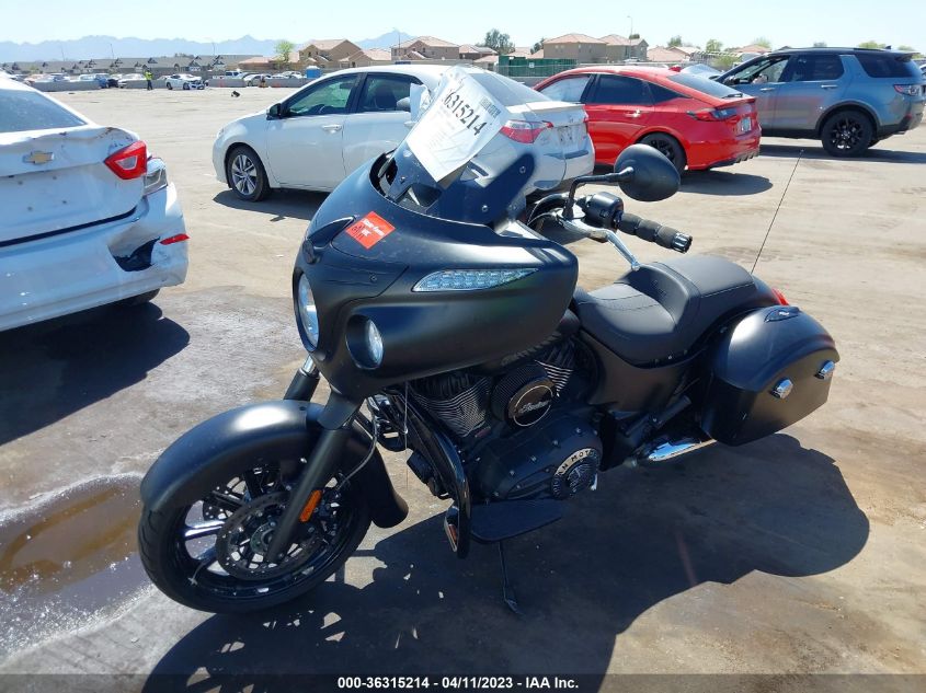 2018 INDIAN MOTORCYCLE CO. CHIEFTAIN DARK HORSE 56KTCDAA1J3368426