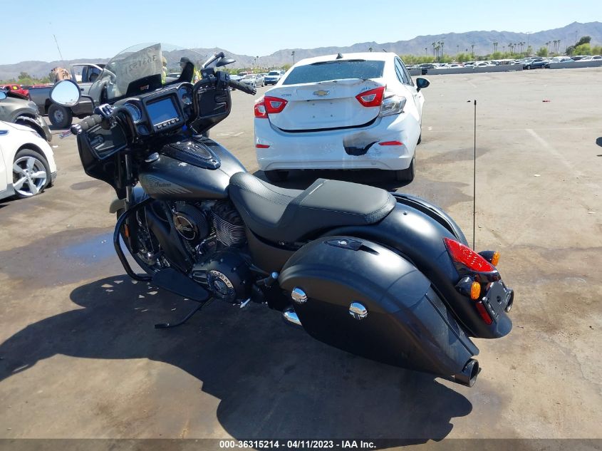 2018 INDIAN MOTORCYCLE CO. CHIEFTAIN DARK HORSE 56KTCDAA1J3368426