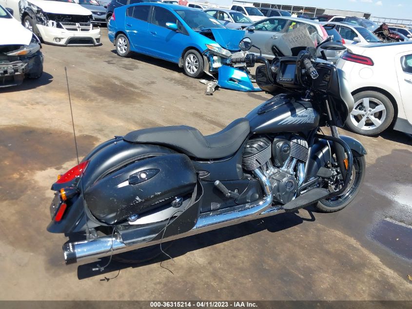 2018 INDIAN MOTORCYCLE CO. CHIEFTAIN DARK HORSE 56KTCDAA1J3368426